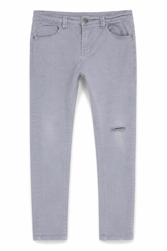 Next Boys Grey Skinny Jeans, Size 12 Years