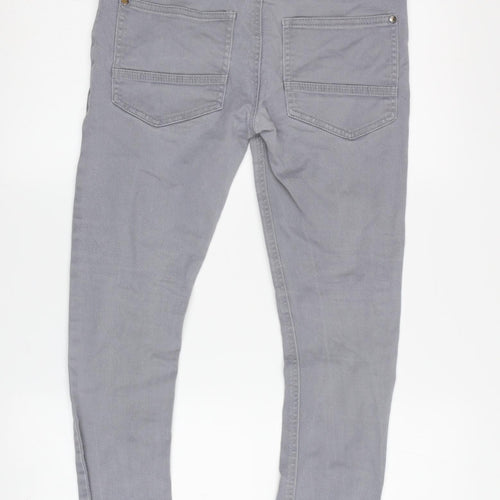 Next Boys Grey Skinny Jeans, Size 12 Years