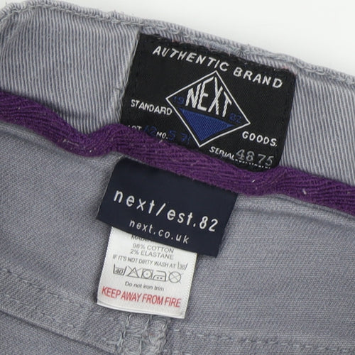 Next Boys Grey Skinny Jeans, Size 12 Years