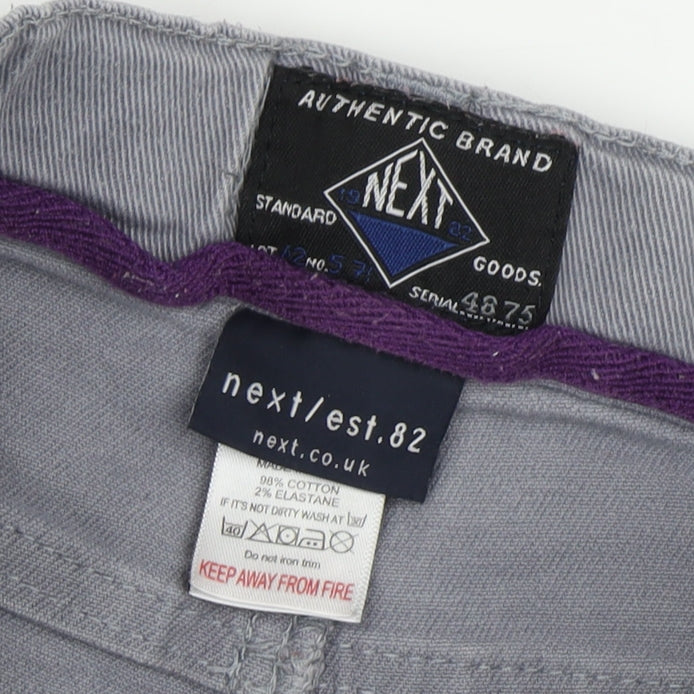Next Boys Grey Skinny Jeans, Size 12 Years