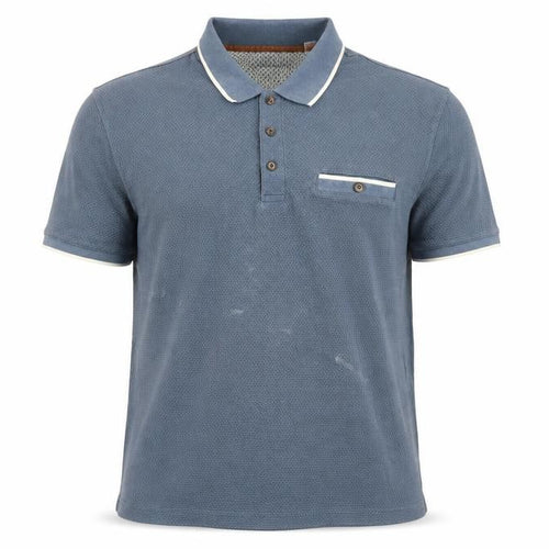 Ted Baker Men's Blue Polo Shirt - Size S