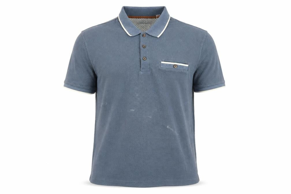 Ted Baker Men's Blue Polo Shirt - Size S
