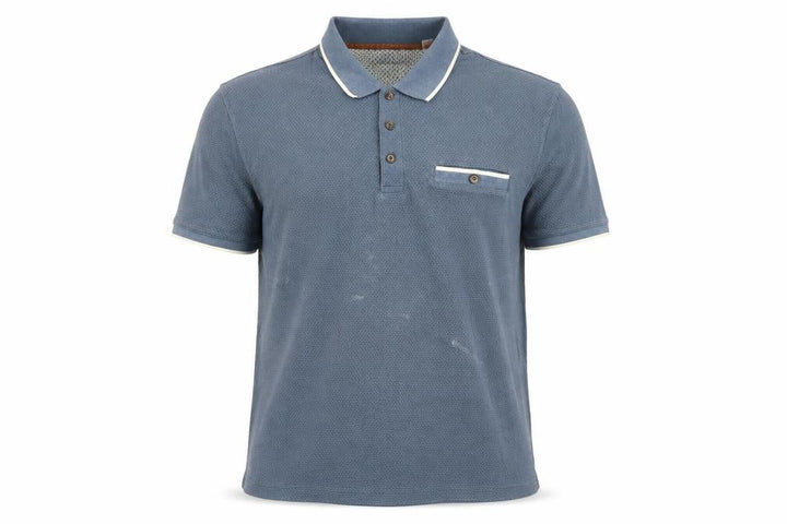 Ted Baker Men's Blue Polo Shirt - Size S