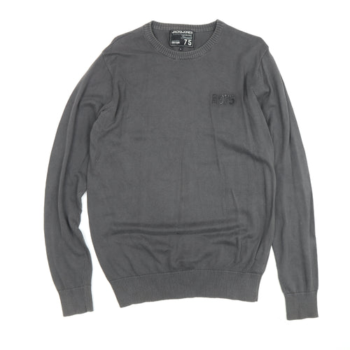 Jack & Jones Men's Grey Pullover Jumper L