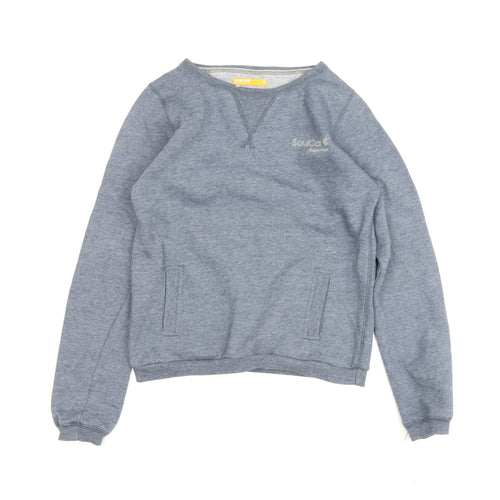 SoulCal Women's Blue Pullover Sweatshirt Size 8