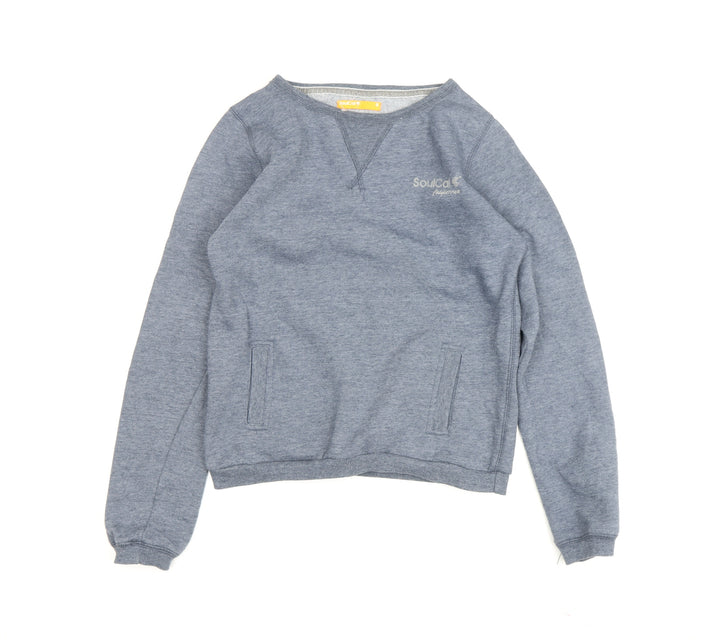 SoulCal Women's Blue Pullover Sweatshirt Size 8