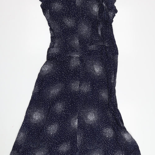 Laura Ashley Women's Blue A-Line Dress, Size 18