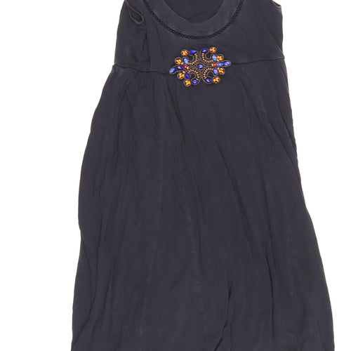 Jigsaw Women's Black A-Line Dress Size S