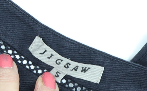 Jigsaw Women's Black A-Line Dress Size S