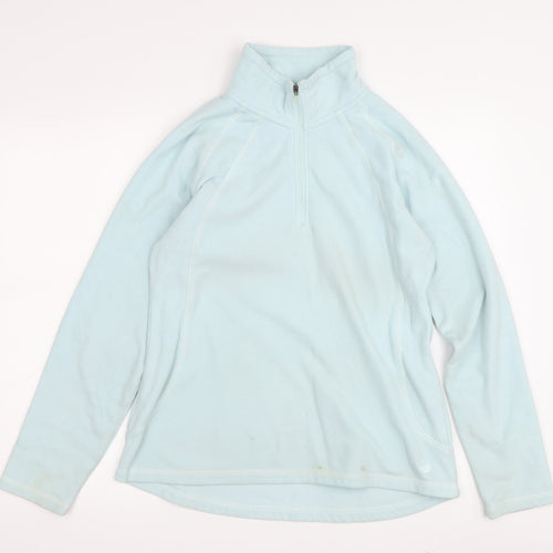 Peter Storm Women’s Blue Fleece Sweatshirt, Size 12