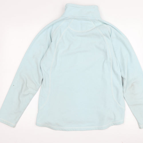 Peter Storm Women’s Blue Fleece Sweatshirt, Size 12