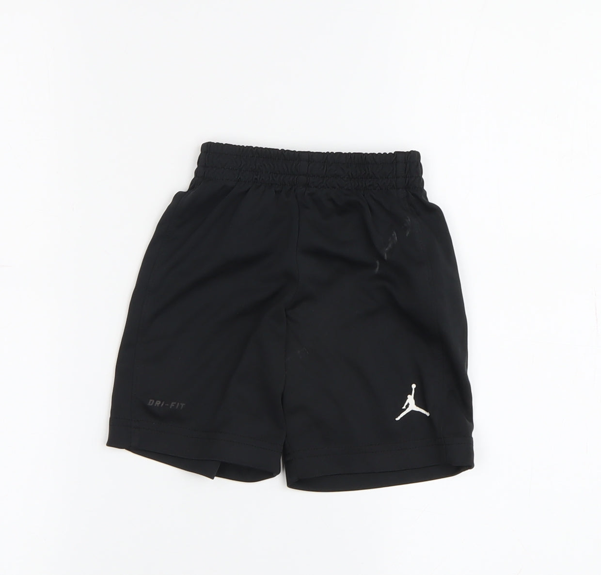 Jordan Boys Black Athletic Shorts 12 Years