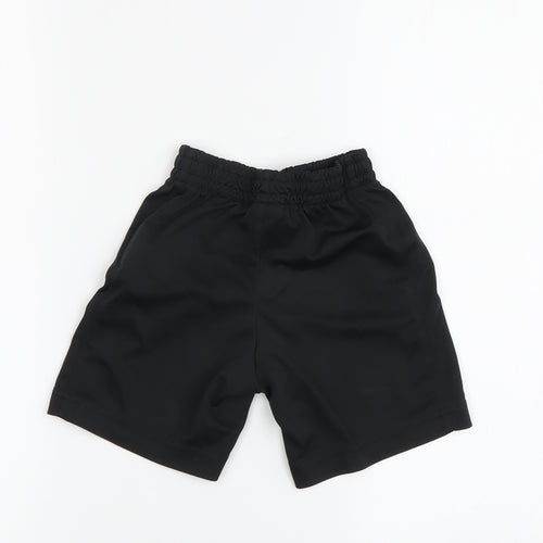 Jordan Boys Black Athletic Shorts 12 Years