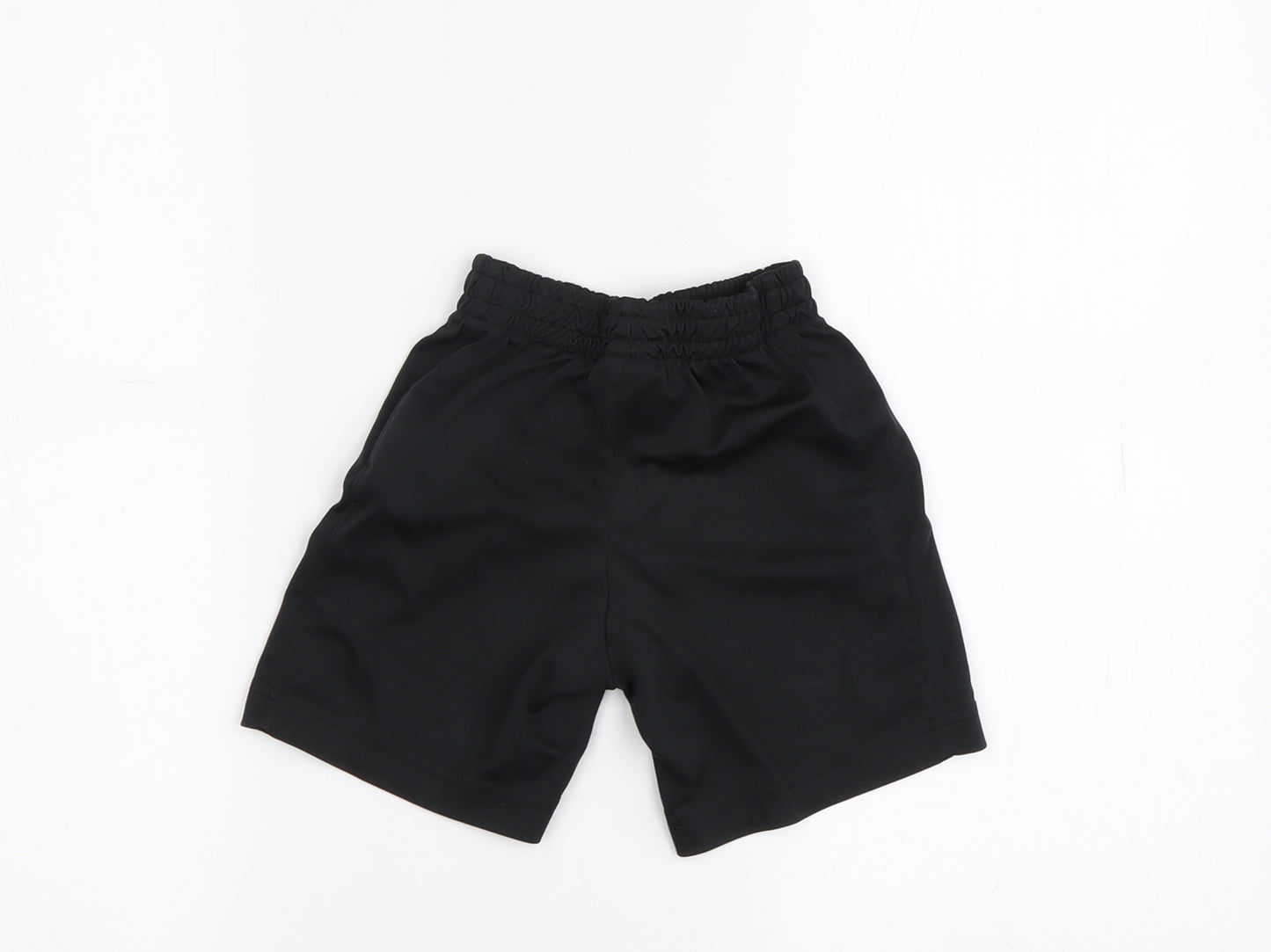 Jordan Boys Black Athletic Shorts 12 Years