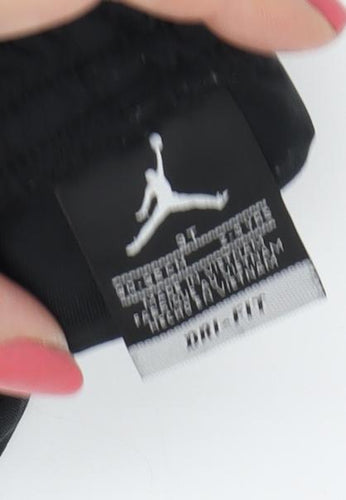 Jordan Boys Black Athletic Shorts 12 Years