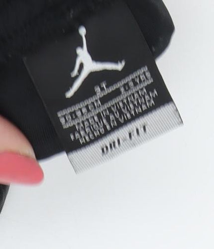 Jordan Boys Black Athletic Shorts 12 Years