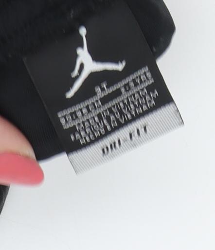 Jordan Boys Black Athletic Shorts 12 Years