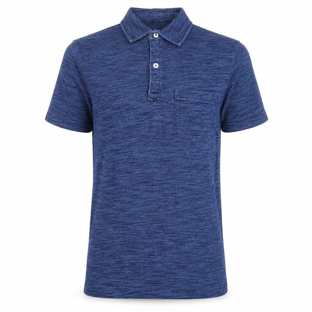 Boden Men's Blue XS Short Sleeve Cotton Polo