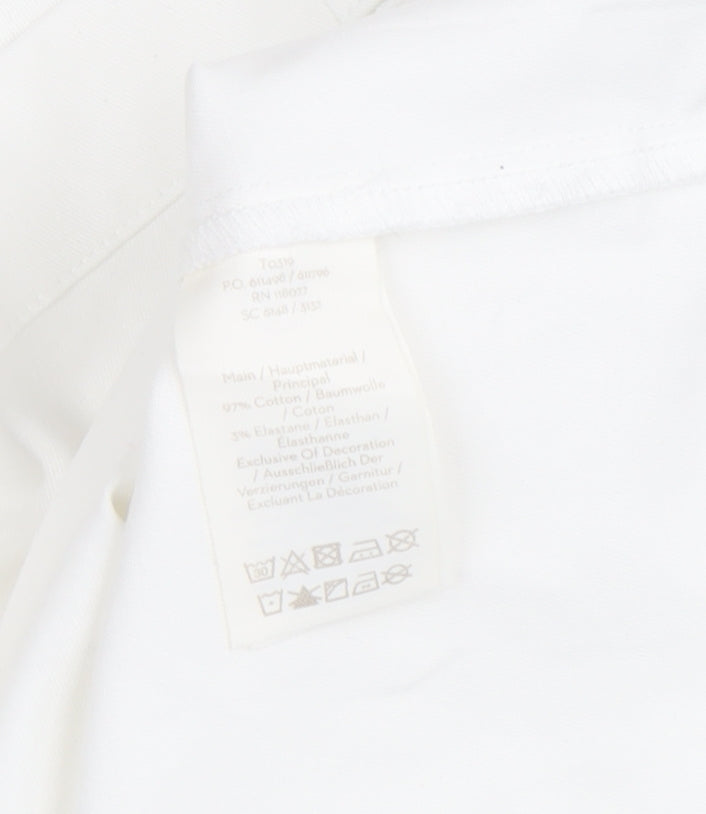 Boden Women's White Pencil Skirt, Size 14 Plus