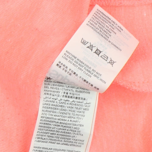 Superdry Women's Pink Hoodie, Size S, Activewear Pullover