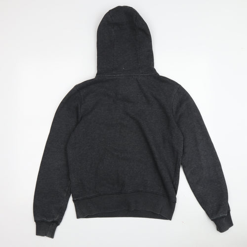 SoulCal & Co Unisex Black Pullover Hoodie Size 6