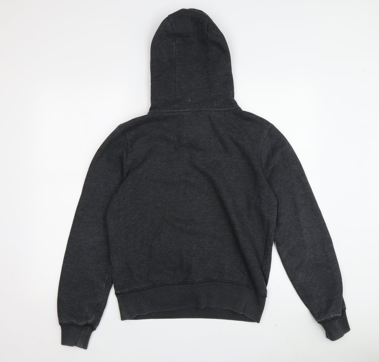 SoulCal & Co Unisex Black Pullover Hoodie Size 6