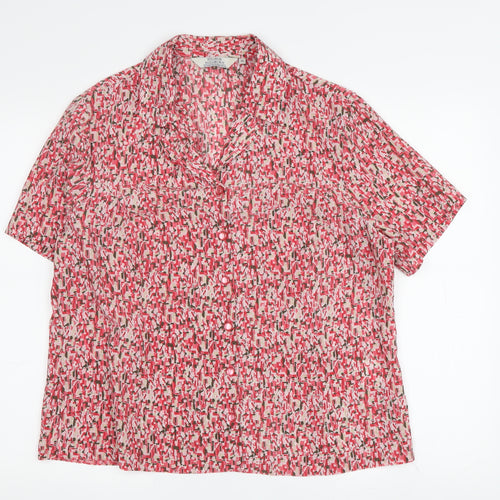 Honor Millburn Women's Geometric Blouse Size 16