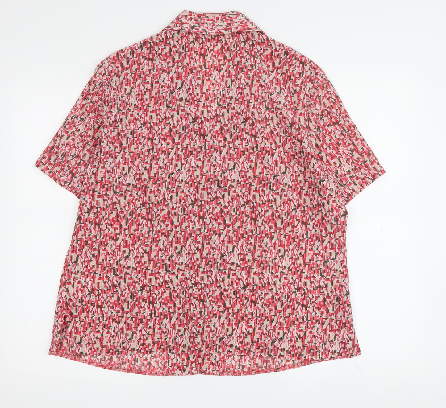 Honor Millburn Women's Geometric Blouse Size 16