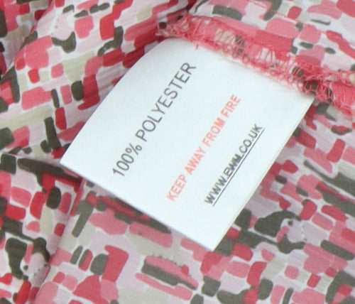 Honor Millburn Women's Geometric Blouse Size 16