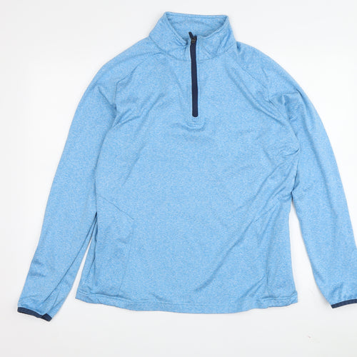 O'Neills Blue High Neck Unisex Sweatshirt M
