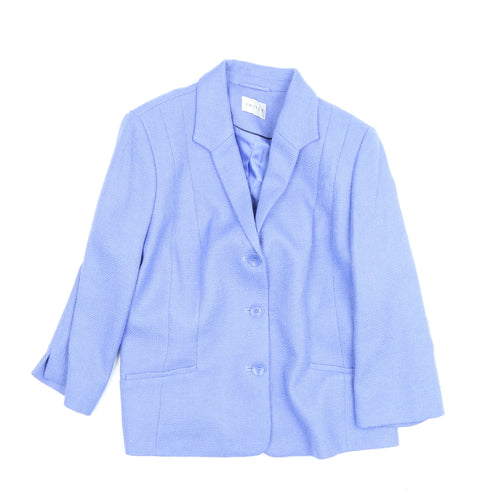 Eastex Women's Blue Blazer Size 20 Workwear