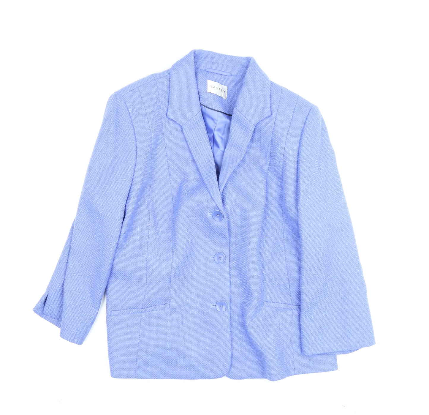 Eastex Women's Blue Blazer Size 20 Workwear