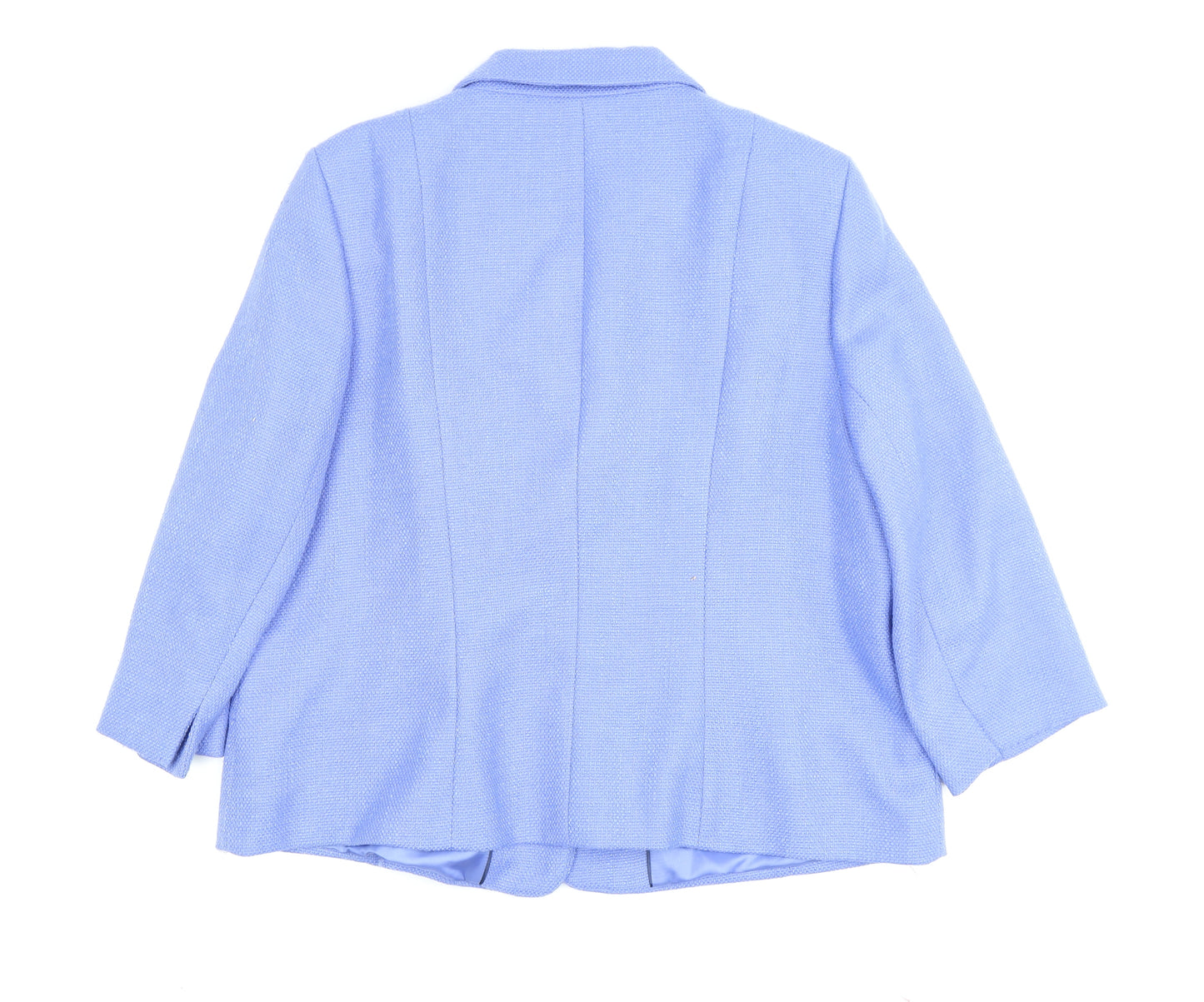 Eastex Women's Blue Blazer Size 20 Workwear