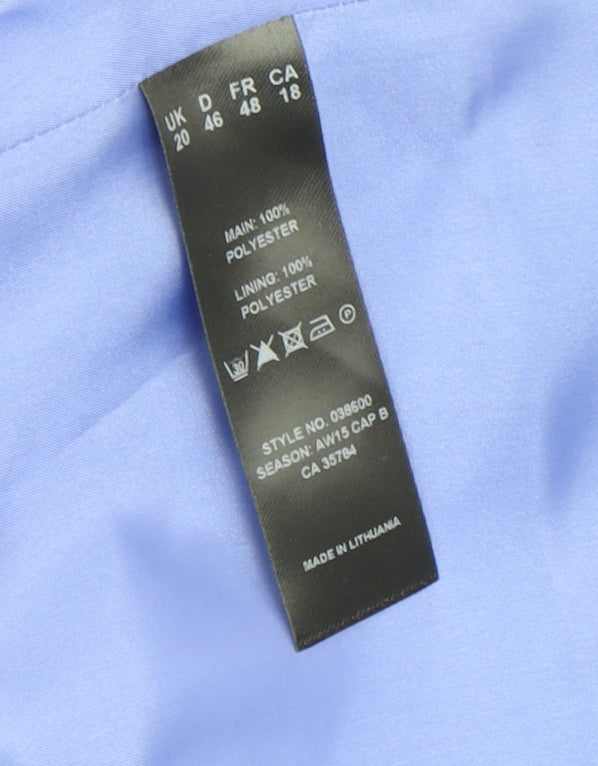 Eastex Women's Blue Blazer Size 20 Workwear