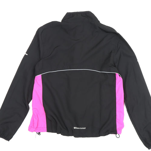 Karrimor Women's Black Track Jacket Size 10