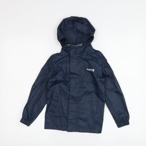 Regatta Boys Blue Waterproof Rain Coat 2 Years