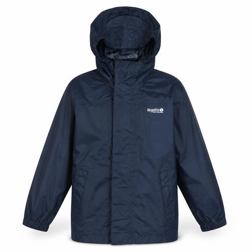 Regatta Boys Blue Waterproof Rain Coat 2 Years