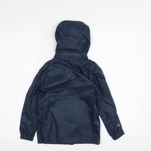 Regatta Boys Blue Waterproof Rain Coat 2 Years