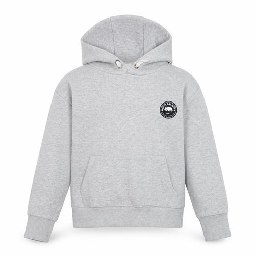 SoulCal & Co Boys Grey Pullover Hoodie, 9-10 Years, Casual Comfort