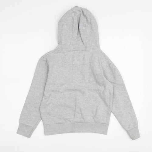 SoulCal & Co Boys Grey Pullover Hoodie, 9-10 Years, Casual Comfort