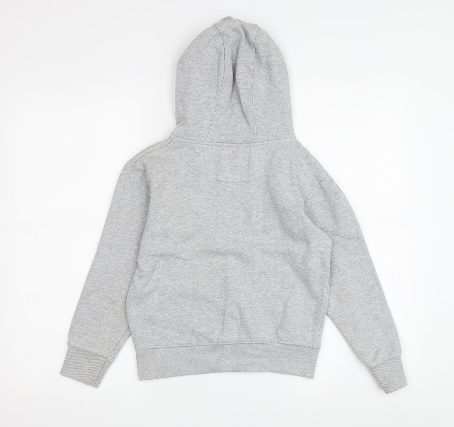 SoulCal & Co Boys Grey Pullover Hoodie, 9-10 Years, Casual Comfort