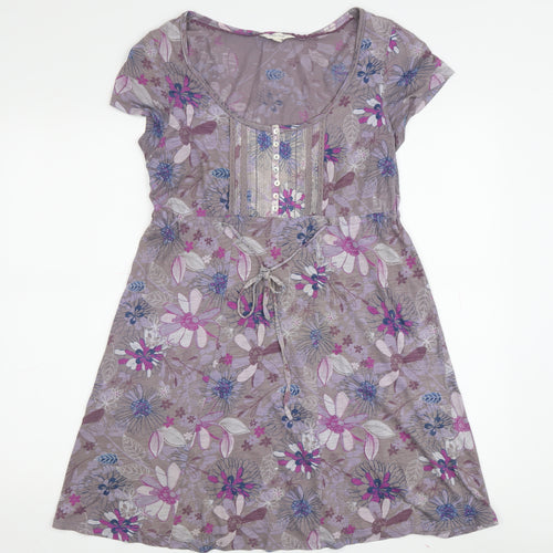 White Stuff Women's Floral A-Line Dress - UK 10