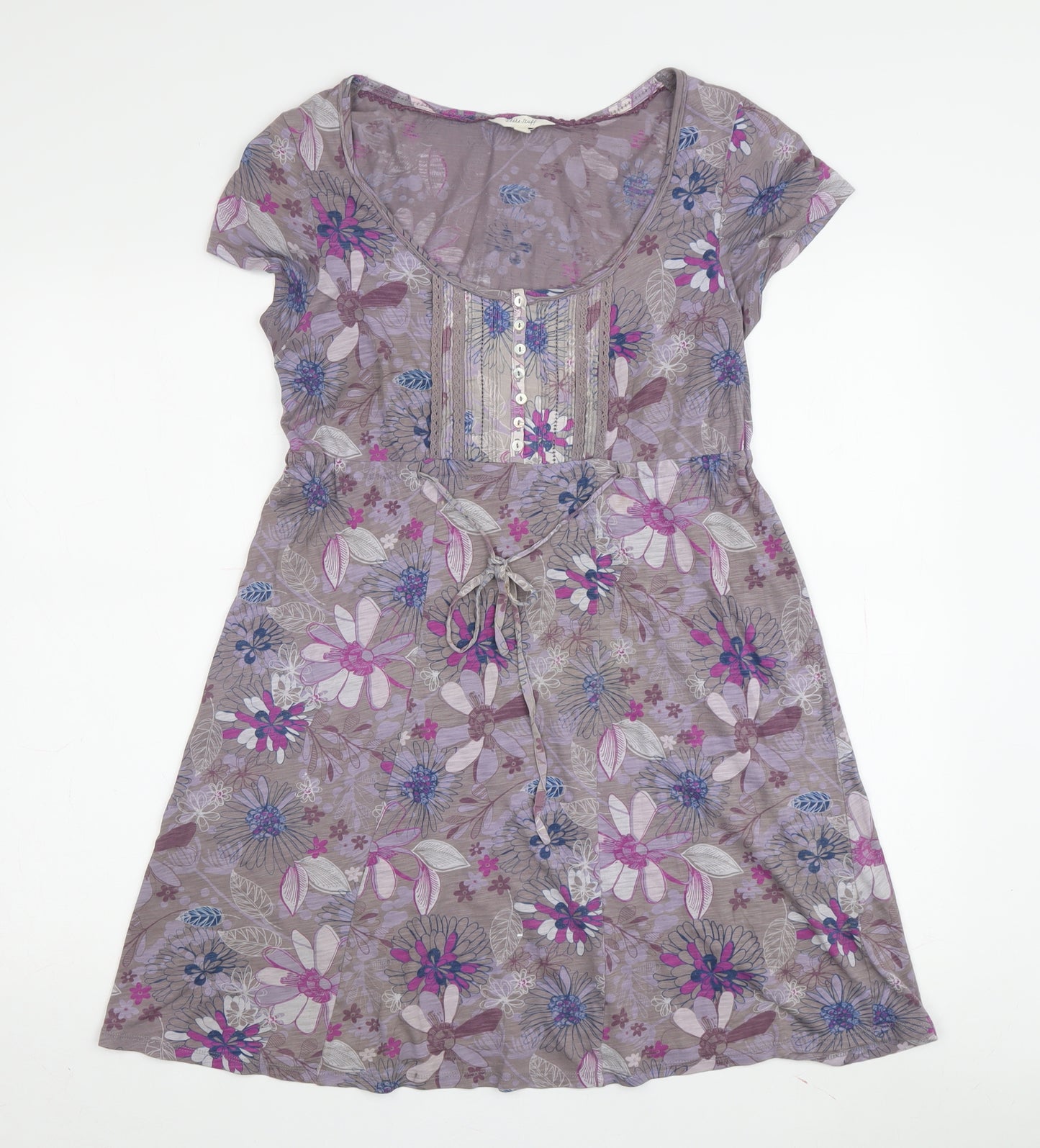 White Stuff Women's Floral A-Line Dress - UK 10
