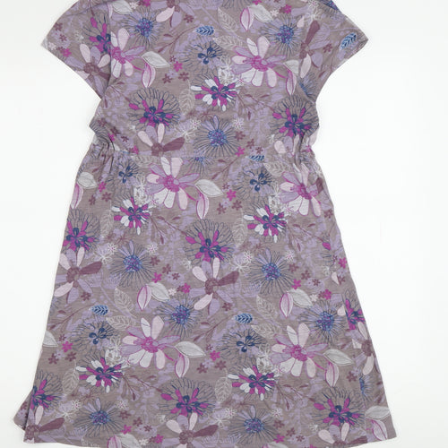 White Stuff Women's Floral A-Line Dress - UK 10