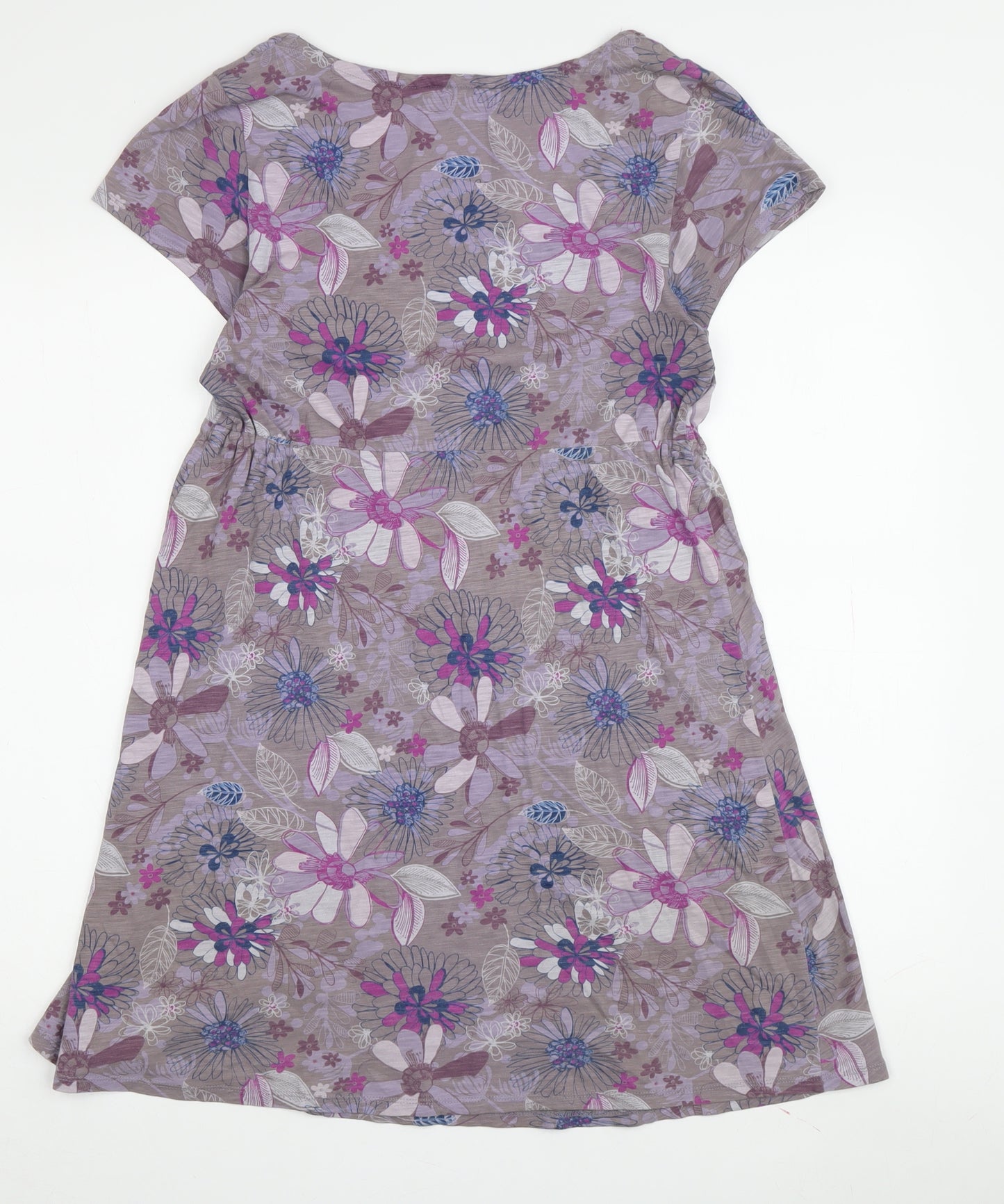 White Stuff Women's Floral A-Line Dress - UK 10