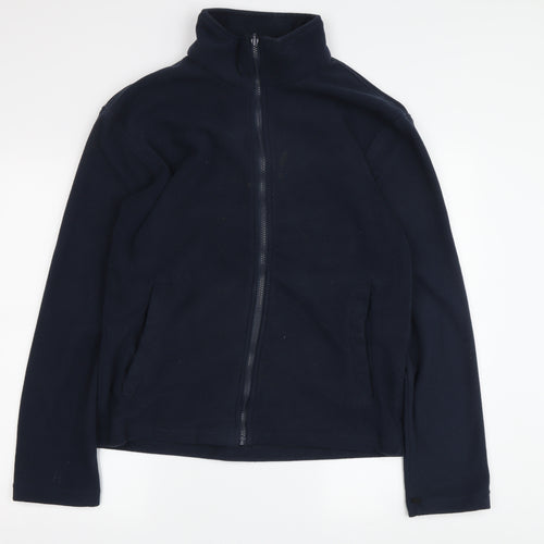 Regatta Professional Men's Blue Fleece Jacket S Zip Casual
