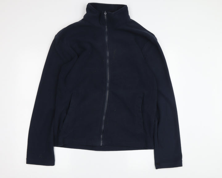 Regatta Professional Men's Blue Fleece Jacket S Zip Casual