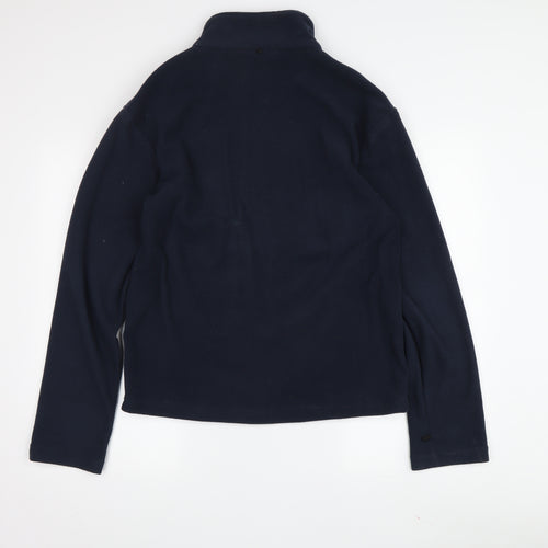 Regatta Professional Men's Blue Fleece Jacket S Zip Casual
