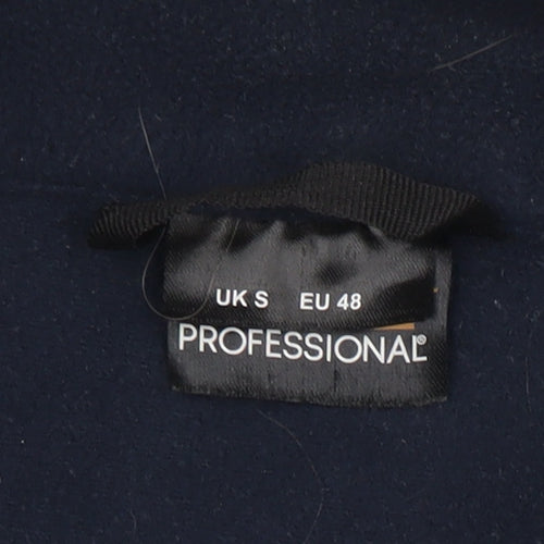 Regatta Professional Men's Blue Fleece Jacket S Zip Casual