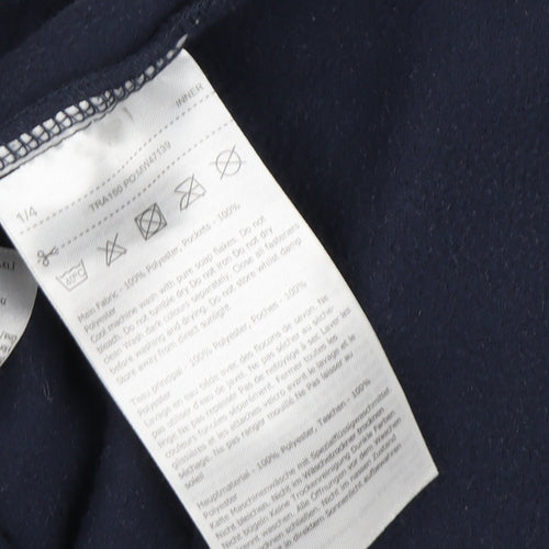 Regatta Professional Men's Blue Fleece Jacket S Zip Casual